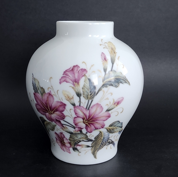 RARE!! Vintage Kaiser W Germany Liliane Floral Vase, Kaiser Porcelain Vase - Picture 3 of 12